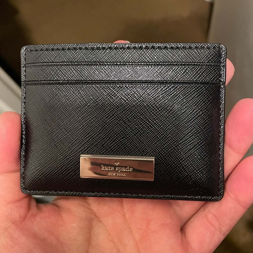 Kate Spade Black Card Holder